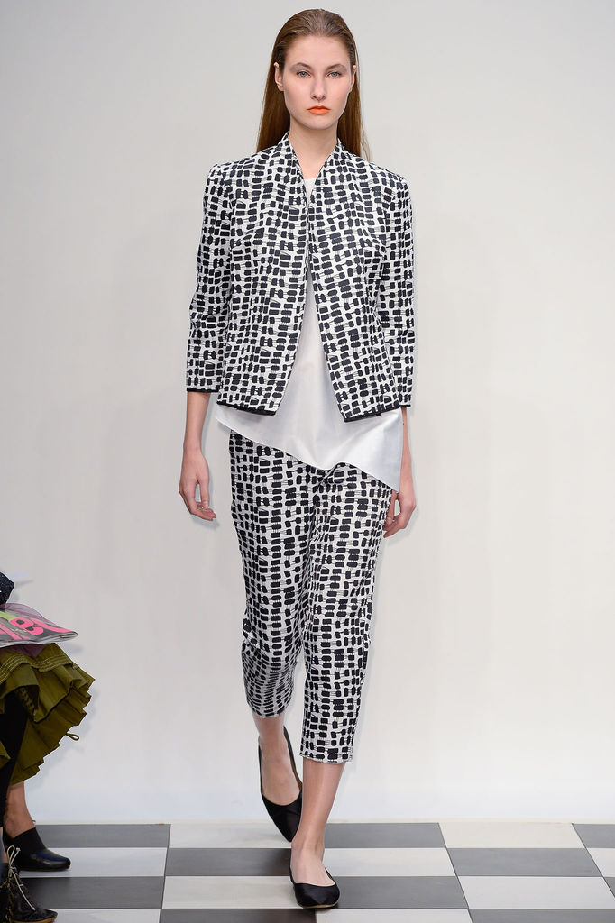 Couture Carrie: Patterned Pants Suits
