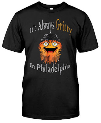 It's Always Gritty In Philadelphia Hockey T-Shirt Hoodie Sweatshirt