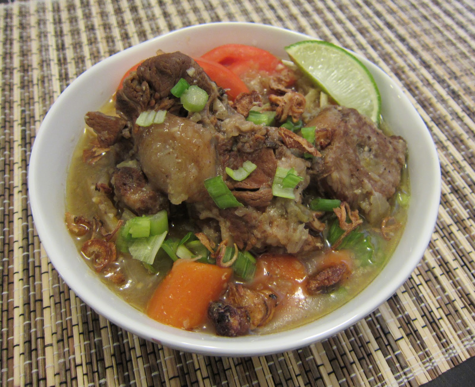 KitchenVamp Sop Buntut / Oxtail Soup