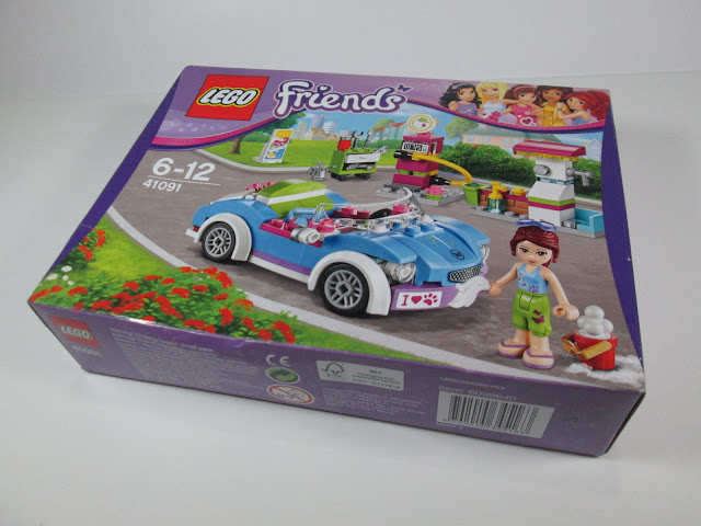 Set 41091 LEGO Friends - Mia’s Roadster