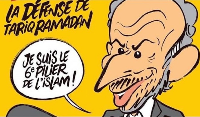Capture d'écran de la Une de Charlie Hebdo