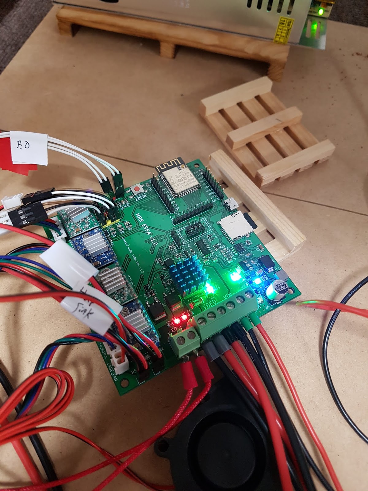 Teck S Treehouse Update 2 On Esp32 3d Printer Control Board Vrogue