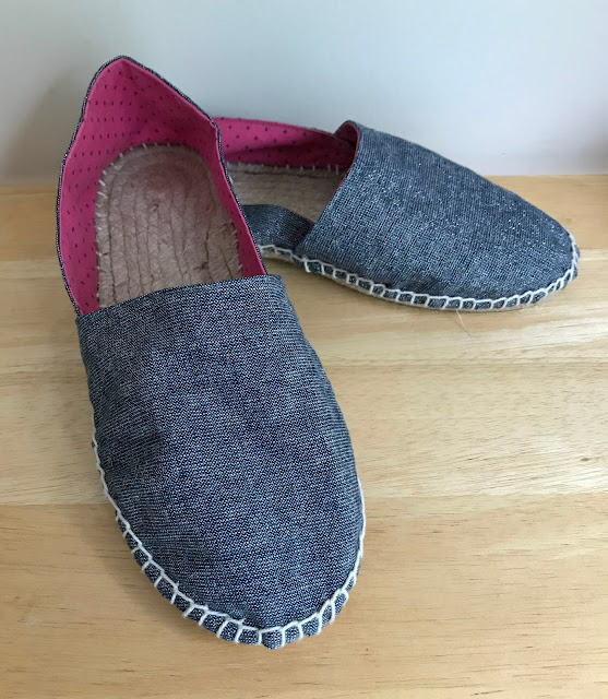 alidiza: Stepping Out of my Comfort Zone - DIY Espadrilles