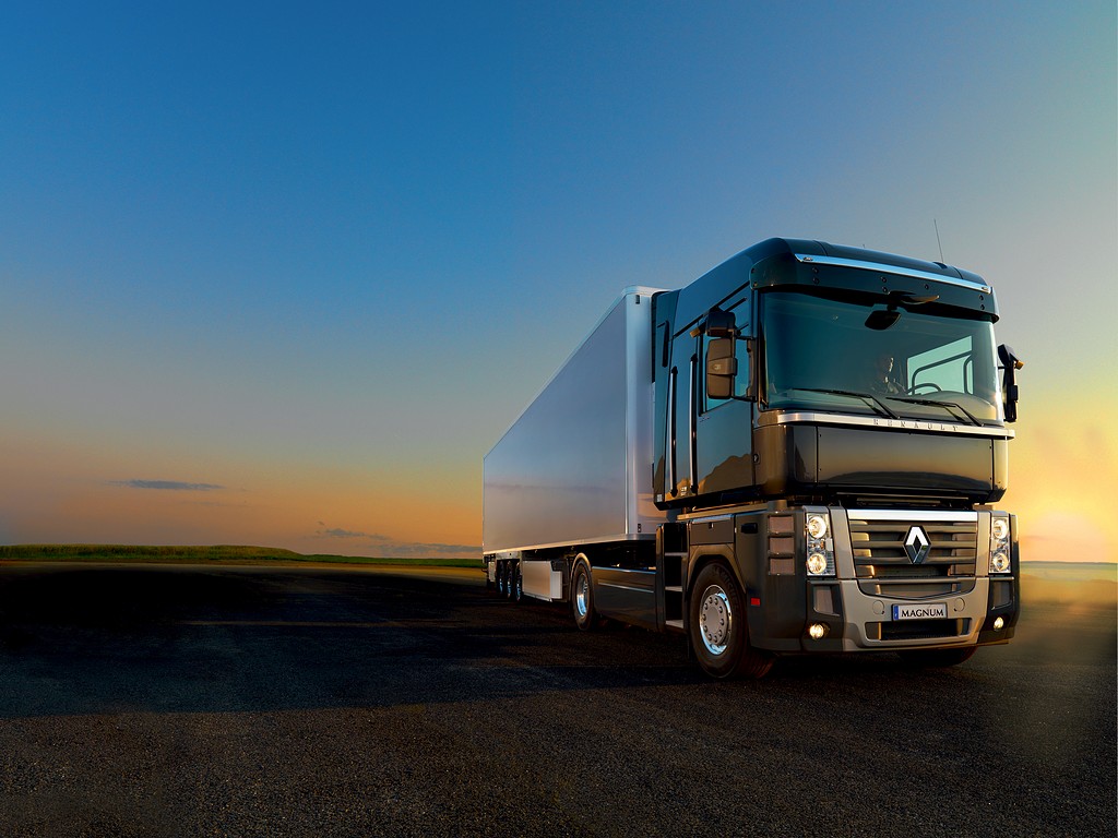 Truck Renault Magnum