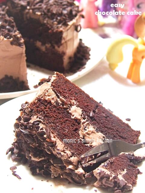 resep cake coklat mudah sederhana