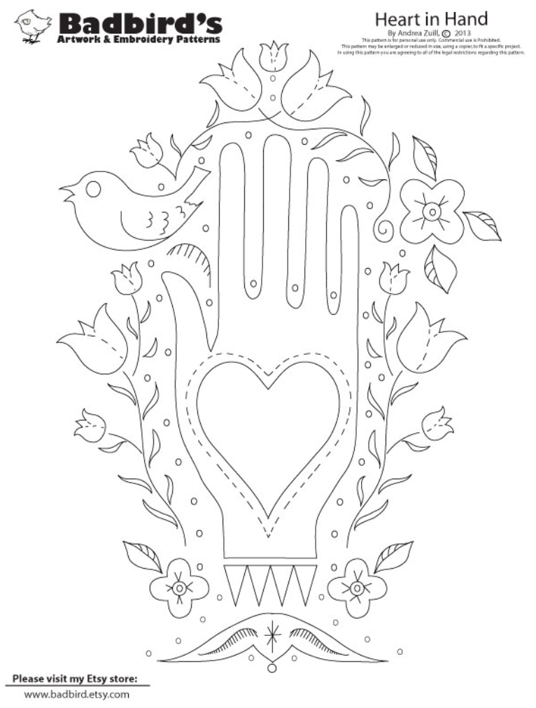 meggiecat: Hand Embroidery Patterns