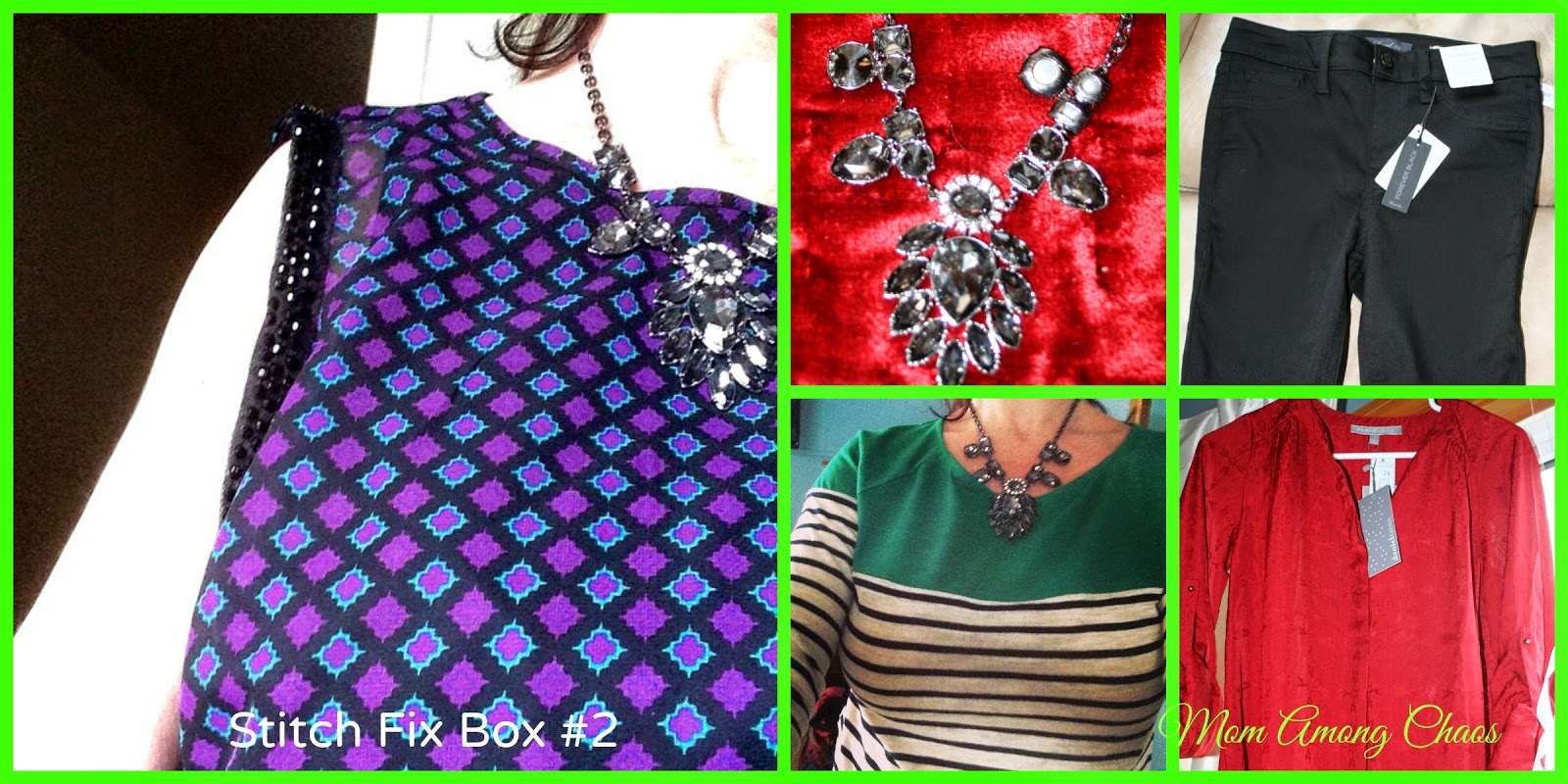 Mom Among Chaos: Stitch Fix Box 2: Getting Styled for the Holidays