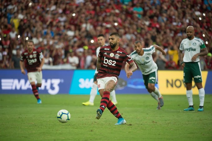 Veja as prováveis escalações de Palmeiras e Flamengo para partida deste domingo 