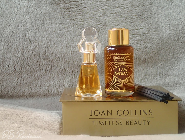 Joan Collins Timeless Beauty  Body & Soul Collection Eau de Parfum & Fragrance Diffuser