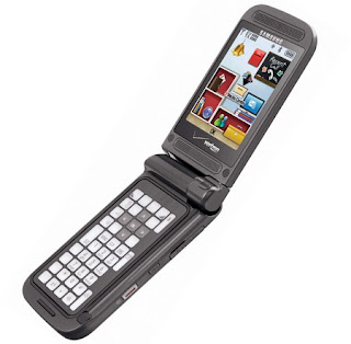 Samsung Alias2 with E-Ink keypad for Verizon 2