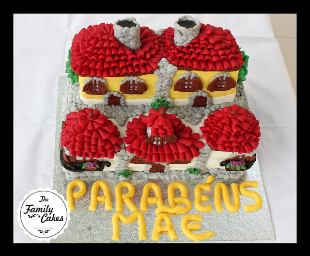 Bolo Casinhas / Houses Cake