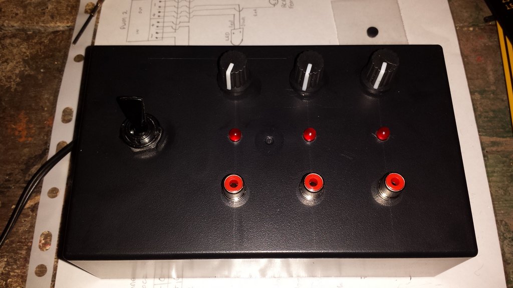 Building a DIY dew controller.