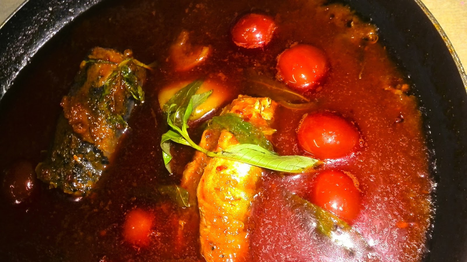 Namakucella Sardin Masak Asam Pedas