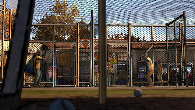Screenshot from The Walking Dead: A New Frontier