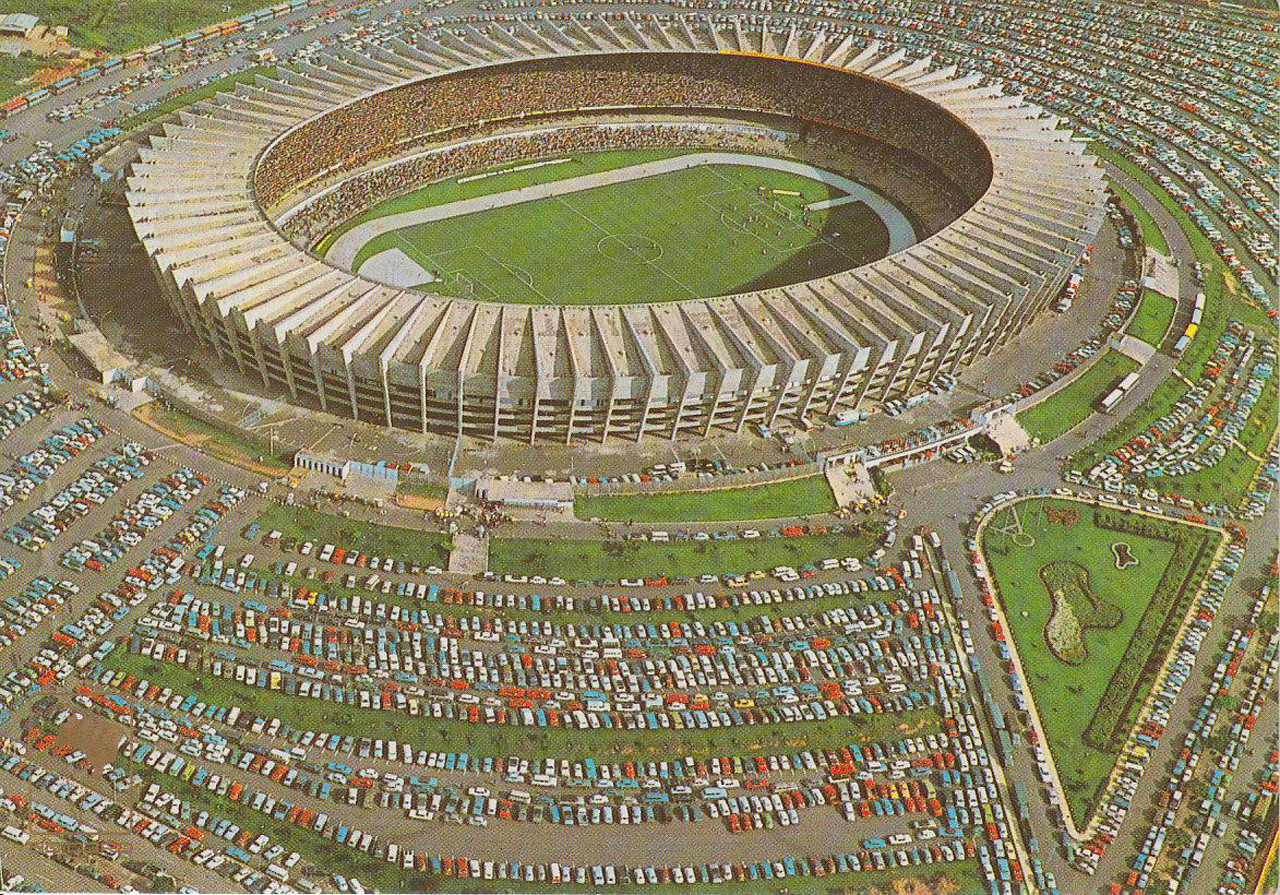 Lotação antigo Mineirão Sisbran Mineirão