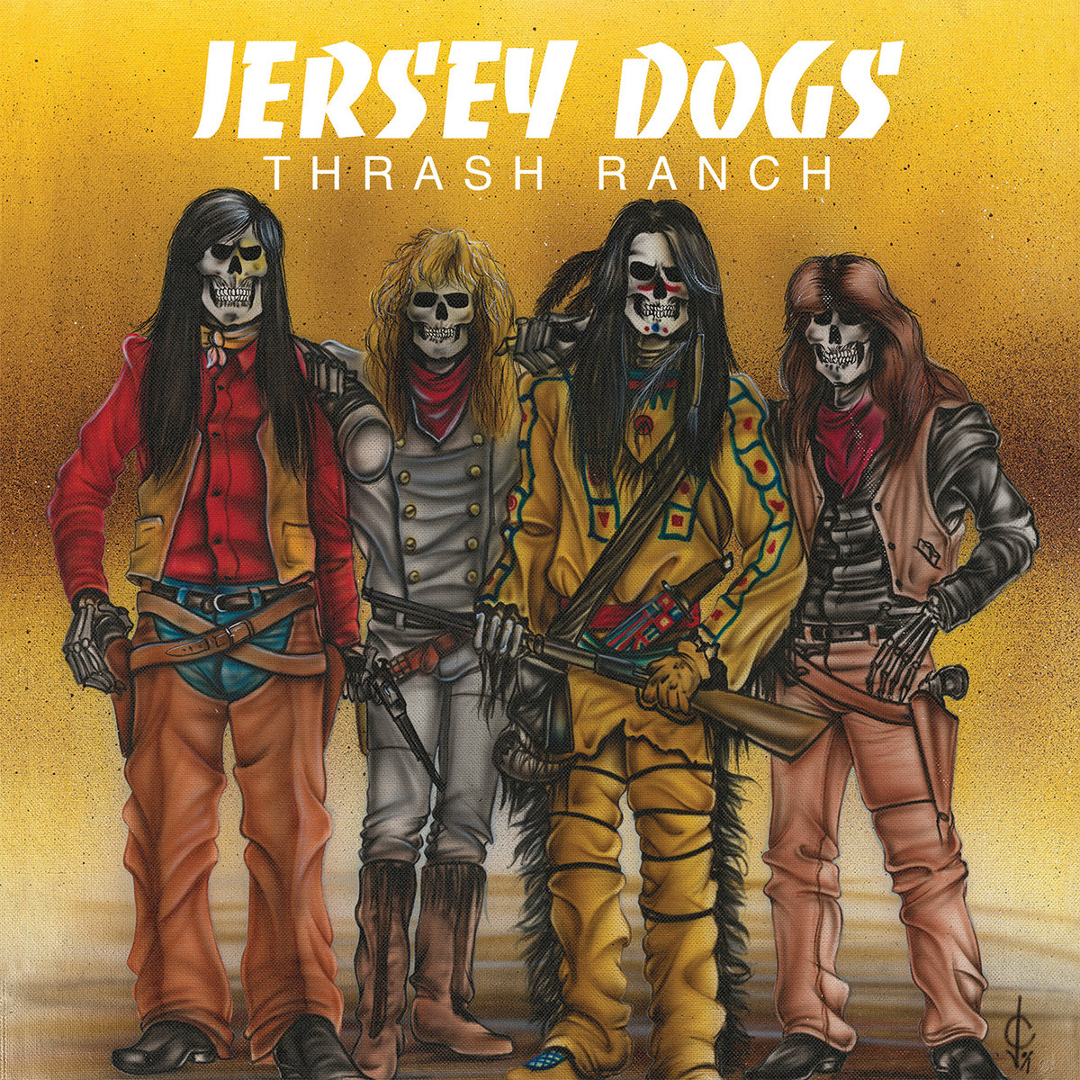 2112 ESTACION DE ROCK JERSEY DOGS " Thrash Ranch