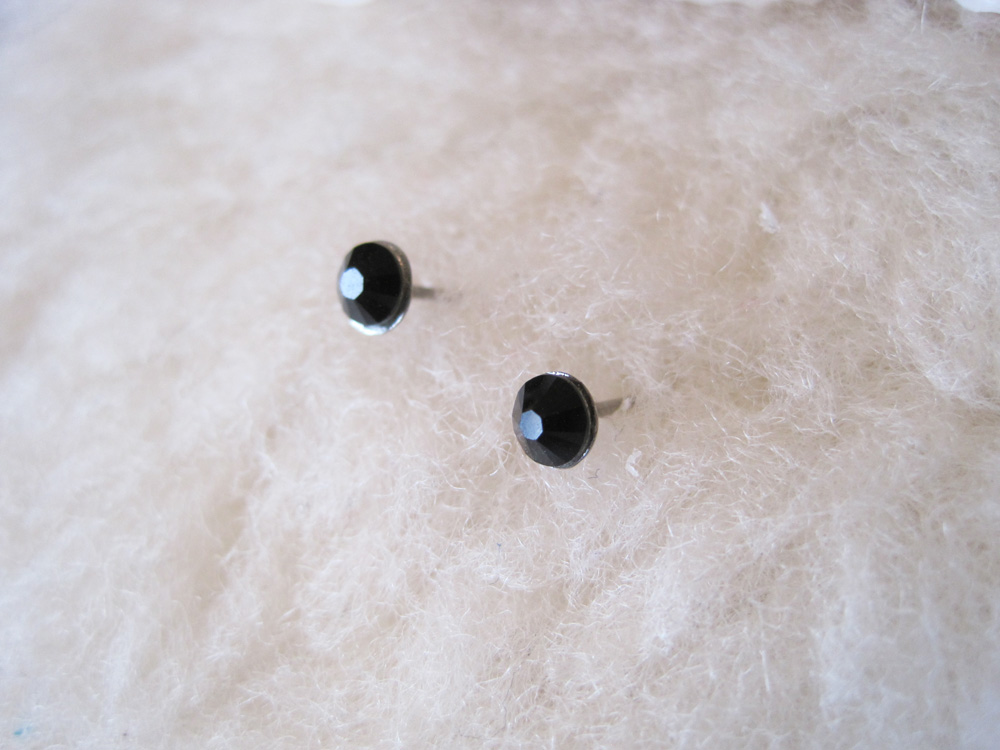 Pretty Sensitive Ears NEW Crystal Colors for Hypoallergenic Surgical Steel Post Earrings!