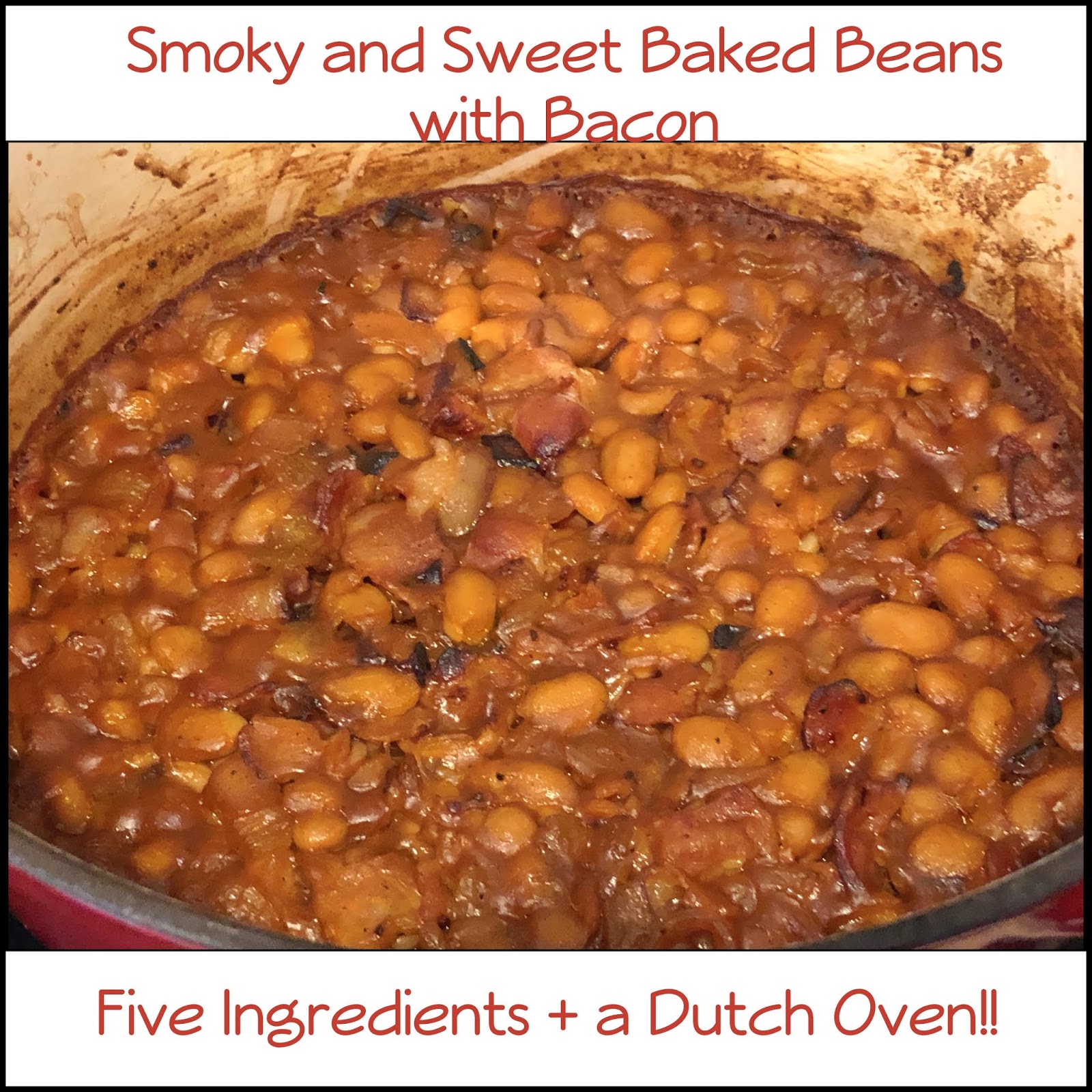 Giveaway The 5Ingredient Dutch Oven Cookbook...Featuring Smoky and