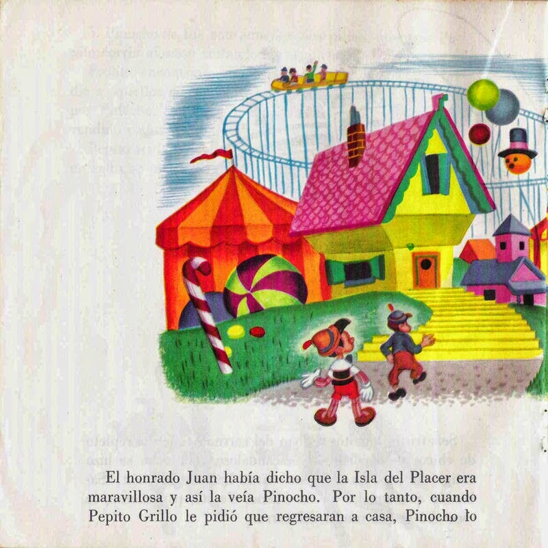 Parque - Pinocho - trabajo