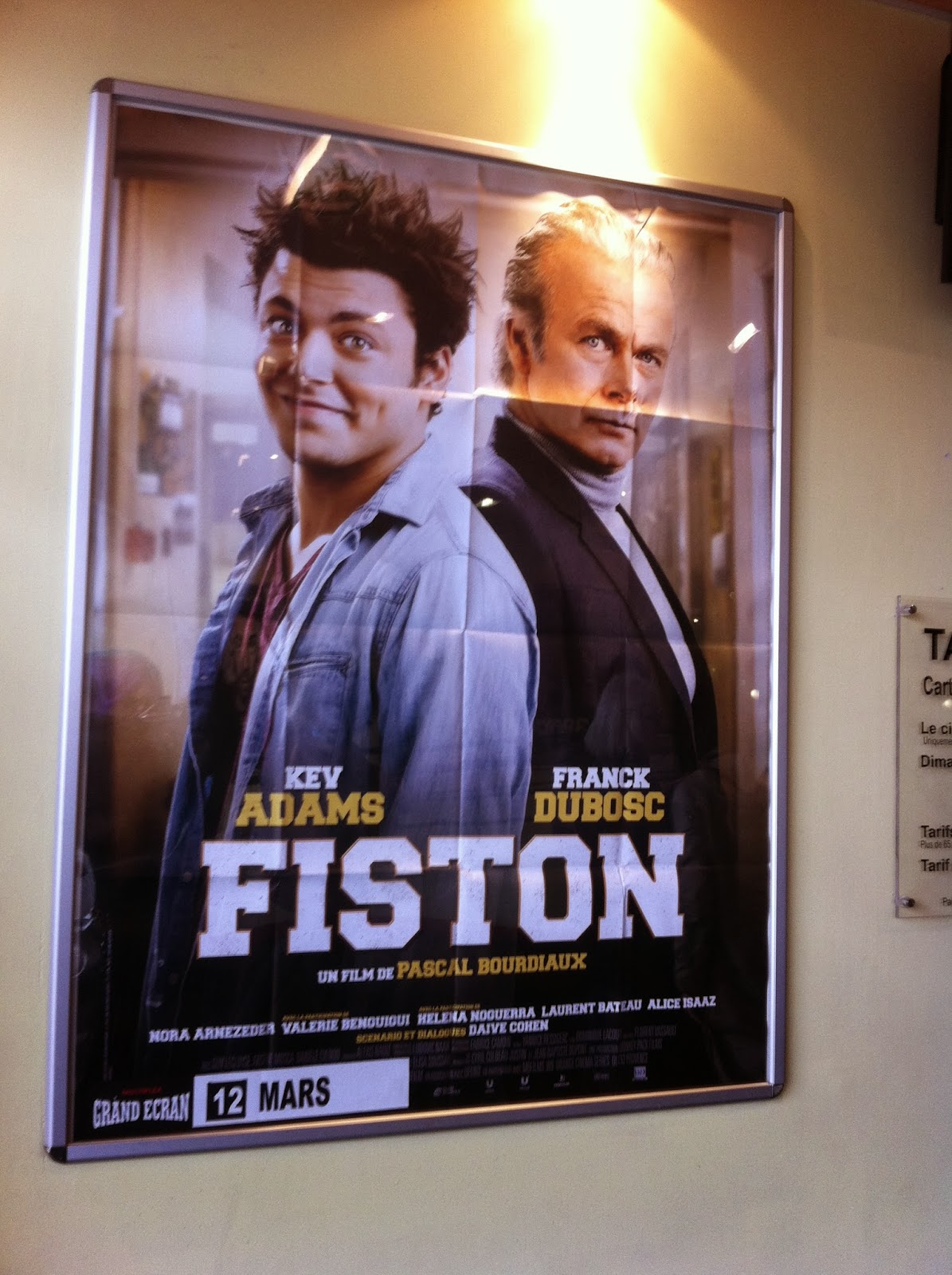 Hinabi Test: j'ai testé le film : fiston par Hibi