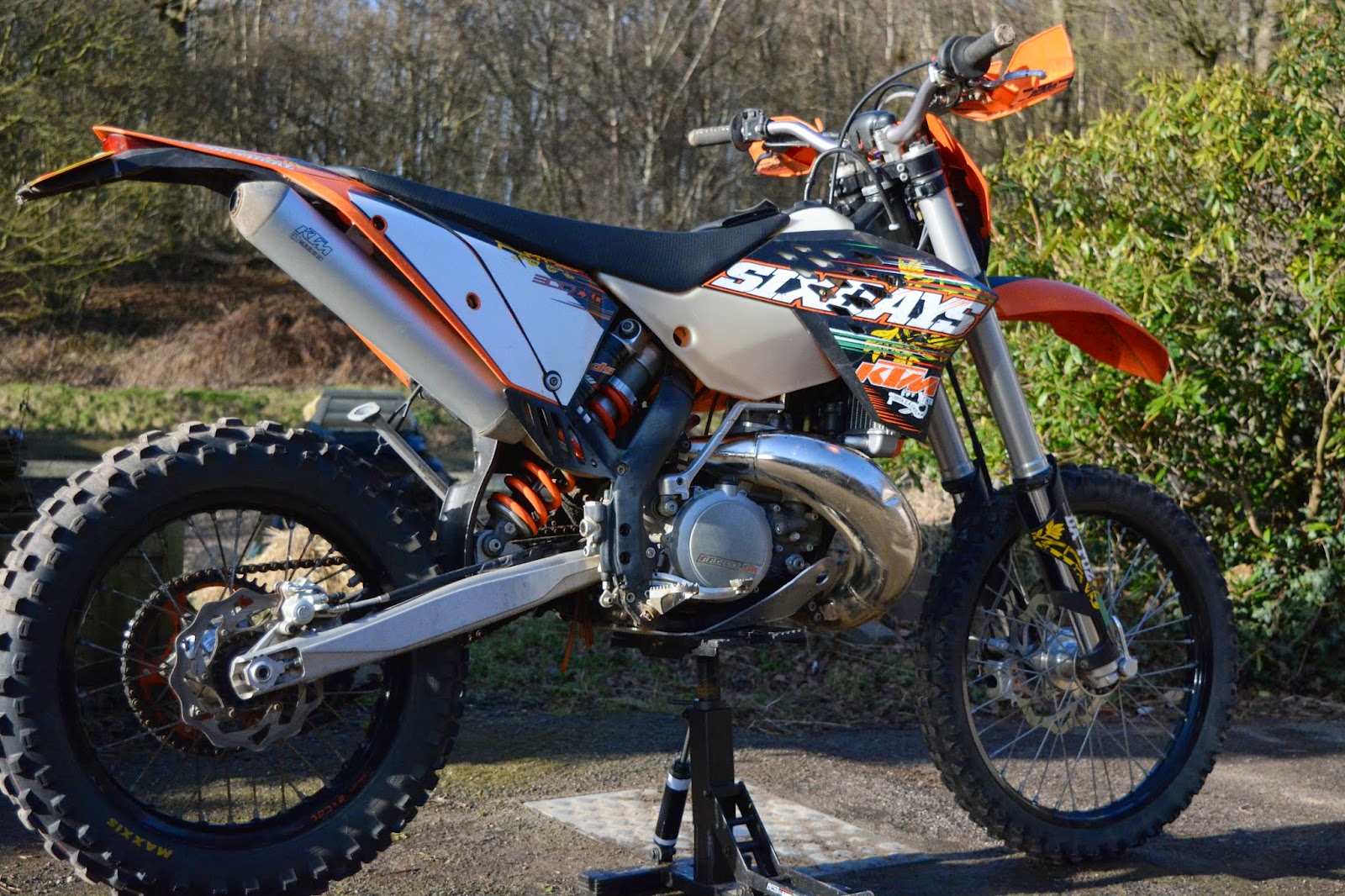KTM EXC 250 F 2009 РіРѕРґ
