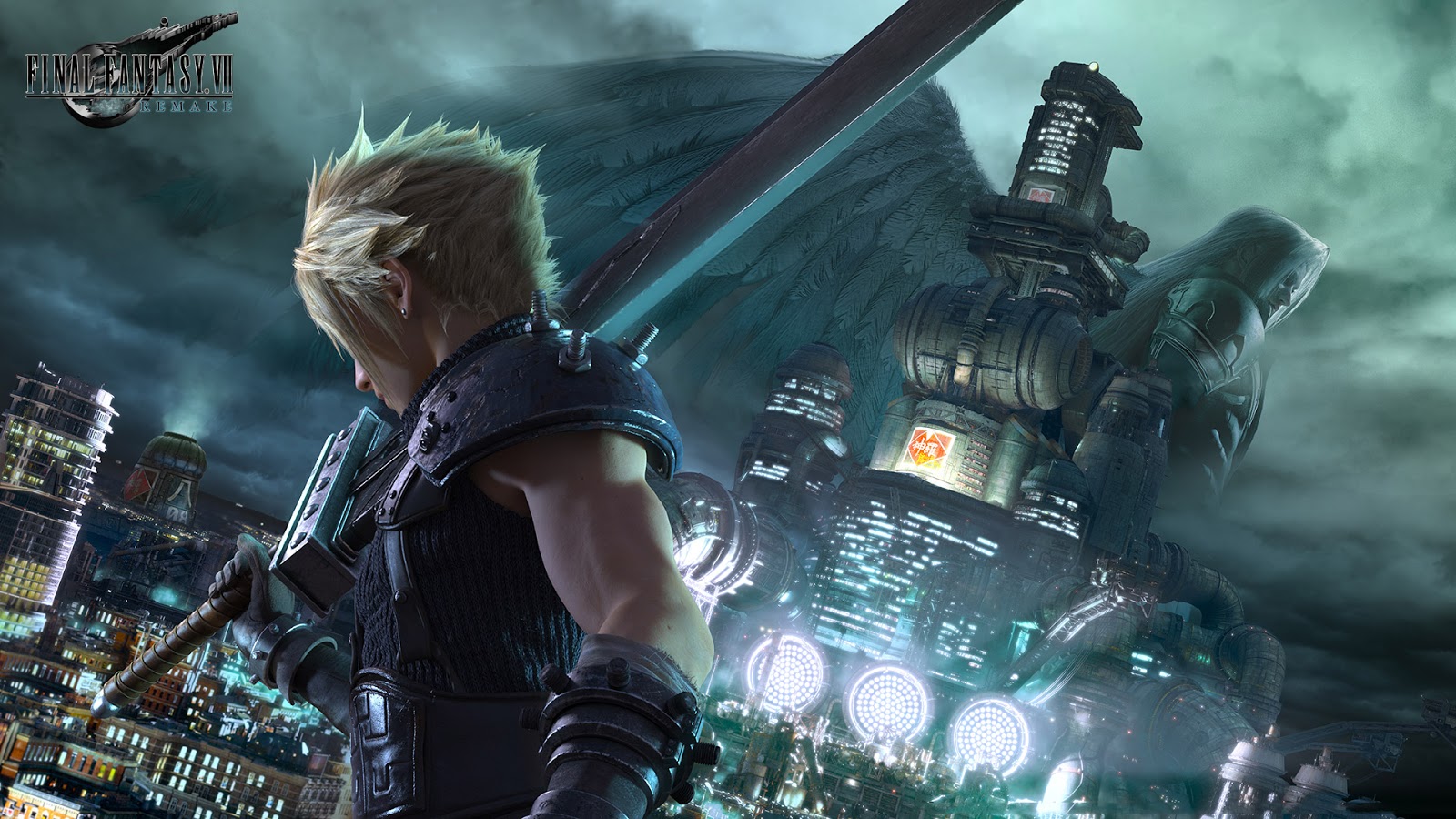  Final  Fantasy  VII Remake HD  Wallpaper  Manga Council