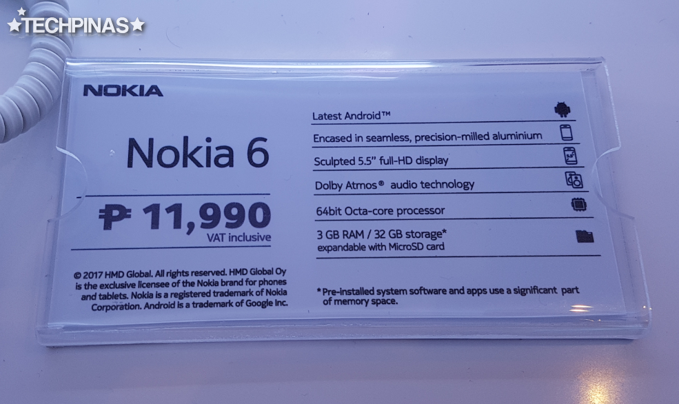 Nokia 6 Philippines