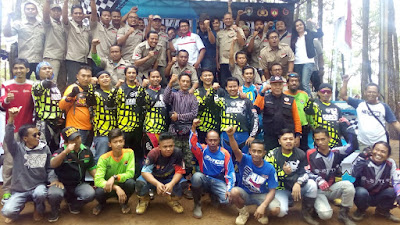 Isi Libur Natal dan Tahun Baru Off-Road Federation (IOF) cabang Purworejo Adakan Latihan Bersama Sekaligus Pelantikan Pengurus IOF Purworejo