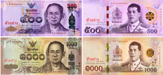 Gambar Mata Uang Thailand