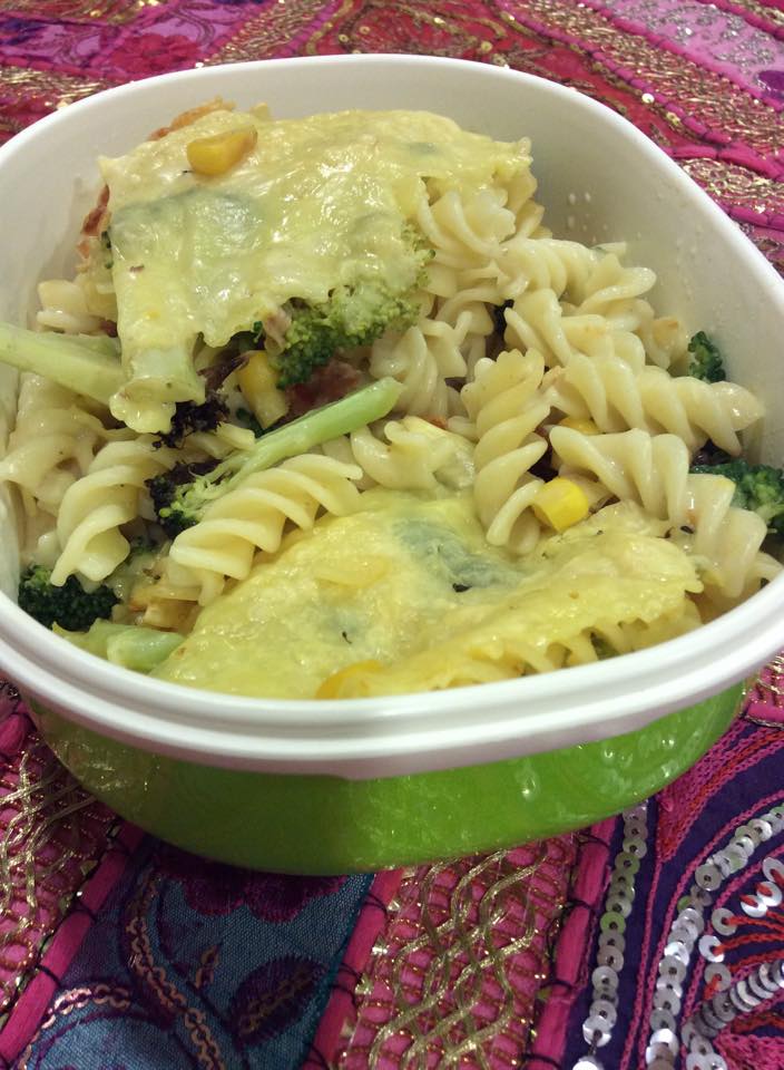 Noodles Auflauf Lancheira Vegan