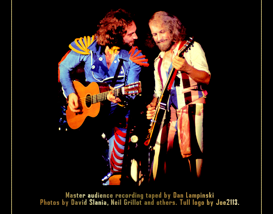 The Witchwood Records Jethro Tull Boston 1976