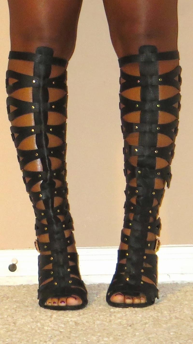high top women's gladiator sandals