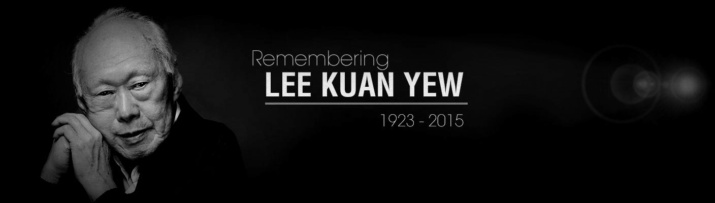 Letter to Sons : Remembering Mr Lee Kuan Yew