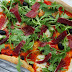 Pizza maison aux couleurs de l'Italie - Pâte à la machine à pain