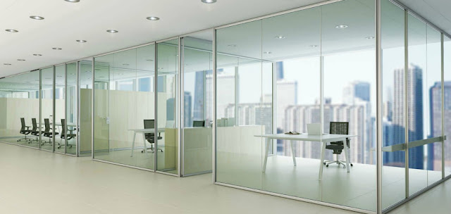 mamparas para oficinas