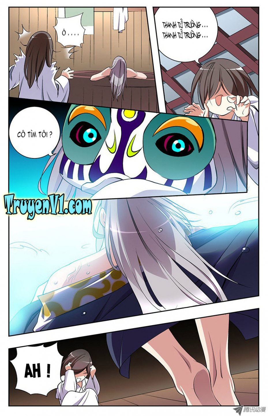 U Dạ Kỳ Đàm Chap 3 - Next Chap 4