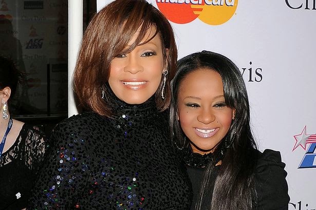 Whitney Houston and daughter Bobbi Kristina The Houston family want Bobbi Kristina & Whitney Houston to have same death date?