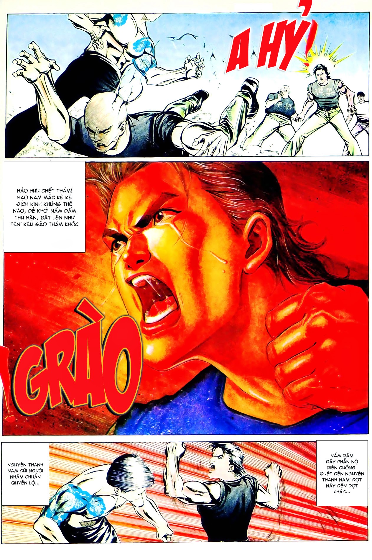 Người Trong Giang Hồ chap 20 - Trang 18