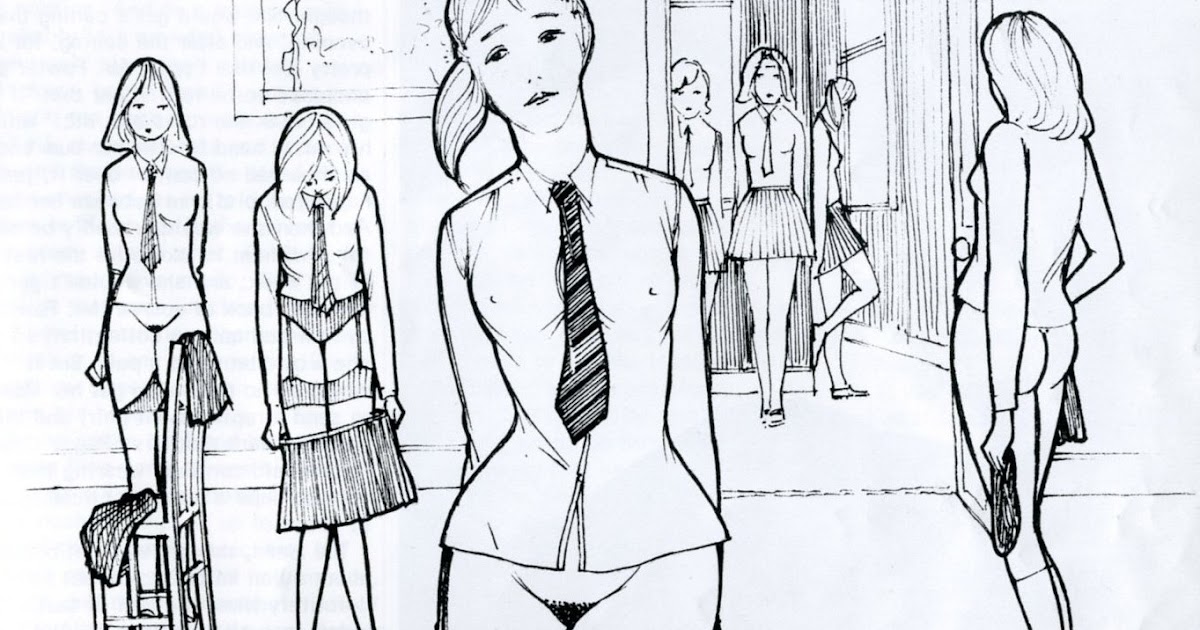 Spanking Magazine Stories Knickers and Nylons at St Angela’s