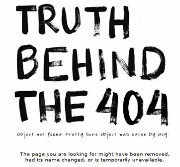 truth behind the 404