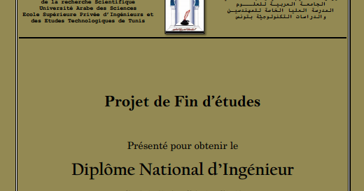 Page De Garde Pfe [Docx] Page de Garde PFE Génie Civil - RapportDeStage