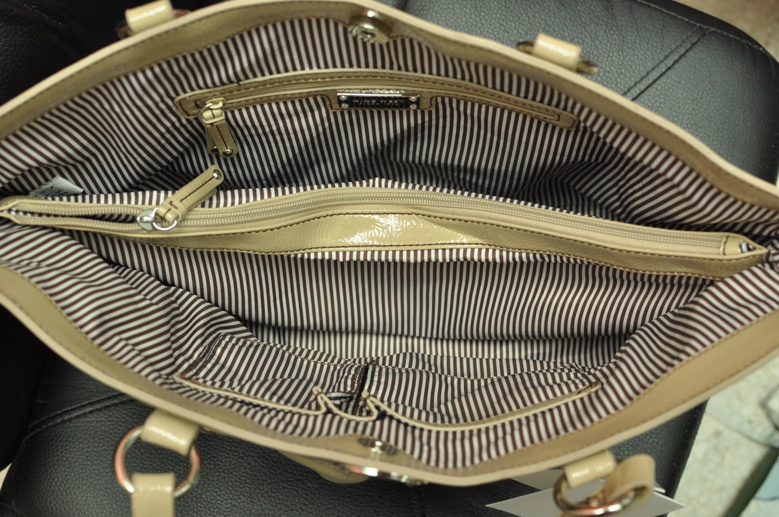 Handbags Haven Enterprise NINE WEST 'BOSTON' MEDIUM TOTE BAG 0230717NW