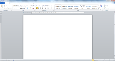 Membuat Garis Bantu pada Microsoft Office Word 