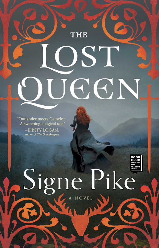Interview with Signe Pike, author of The Lost Queen Trilogy