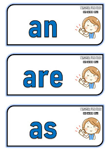 Teacher Fun Files: Basic Sight Words 1