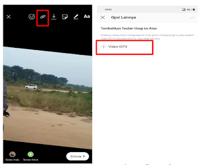 Cara Membuat Swipe Up di Story Instagram Android Tanpa 10K Follower Cara Membuat Swipe Up di Story Instagram Android Tanpa 10K Follower