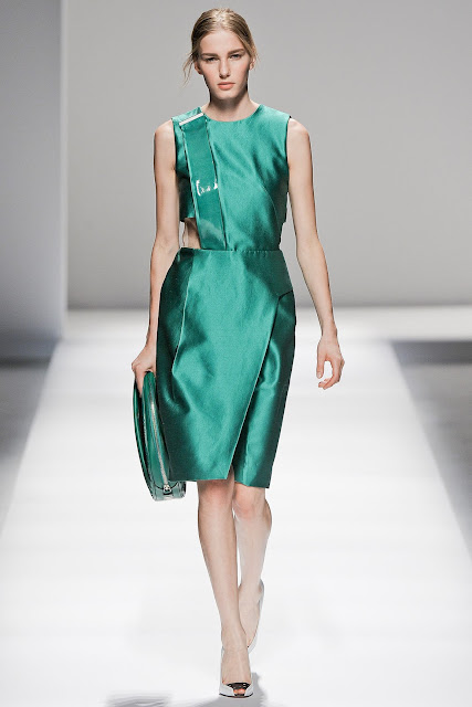 Madison Muse: SportMax Fashion Greenery