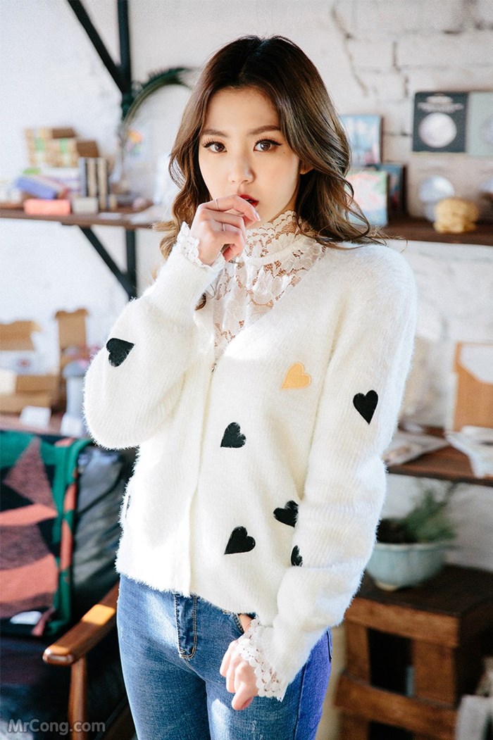 Beautiful Chae Eun in the January 2017 fashion photo series (308 photos) photo 2-19