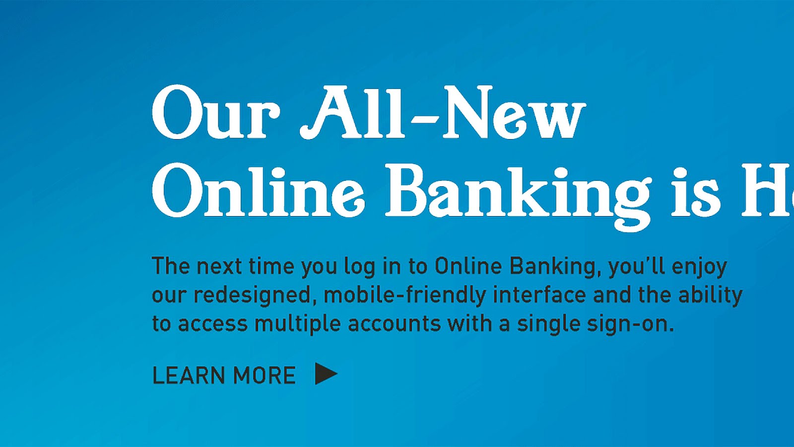 Banner Online Banking Login Bank Choices