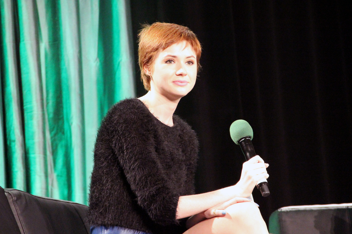 La bella, Karen Gillan , cumple 28 años ~ cotibluemos